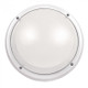 Circular LED Polycarbonate White Bulkhead Light 3000k Circular LED Polycarbonate White Bulkhead Light 3000k
